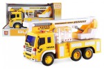 Вантажівка з краном інерційна, озвучена, зі світлом, в коробці WY310G р.32,5*12*19см