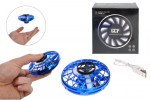 Літаючий електро-спінер "FLY SPINNER" з LED-підсвіткою в коробці 366 р.11,5*5*11,5см