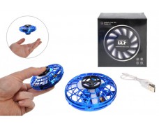 Літаючий електро-спінер "FLY SPINNER" з LED-підсвіткою в коробці 366 р.11,5*5*11,5см