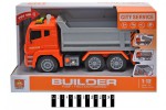 Вантажівка інерційна, озвучена, зі світлом, в коробці WY810B р.35,5*14,5*21см.