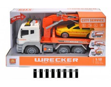 Евакуатор інерційний, озвучений, зі світлом, в коробці WY831C р.35,5*14,5*21см.