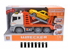 Автовоз інерційний, озвучений, зі світлом, в коробці WY832C р.35,5*14,5*21см.