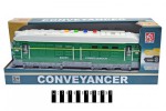 Потяг інерційний, озвучений, зі світлом, в коробці RJ025 р.40,5*11,5*15,5см.