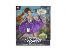 Лялька "Alyssa" в коробці 26025 р.33*28*6,5см