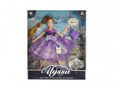 Лялька "Alyssa" в коробці 26027 р.33*28*6,5см