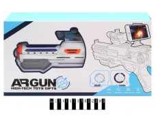 Віртуальний пістолет AR Game Gun з кріпленням для смартфона в коробці AR003 р.58*30*9см