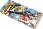 Набір зброї "PUBG" на поролонових патронах на блістері YJL-012
