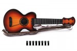 Гітара зі струнами в чохлі 530-5 р.55*18*6см.