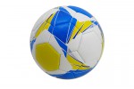 М'яч футбольний "5 (PVC, 320-350гр) ABT007 синьо-жовтий
