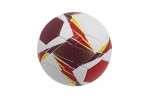 М'яч футбольний "5 (PVC, 320-350гр) бордово-червоний