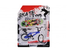 Набір Fingerboard Skate+BMX на блістері 2356-33 р.19*15*4см