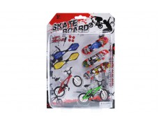 Набір Fingerboard Skate+BMX на блістері 2356-34 р.32*23*4см