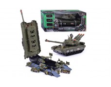 Танк з паркінгом на батарейках в коробці XZ-697