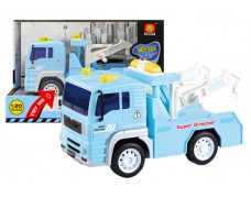 Евакуатор інерційний, озвучений, зі світлом в коробці WY530B р.23,5*15,5*12см