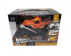 Машина на батарейках озвучена, зі світлом, в коробці 5525 р.26*16*19см