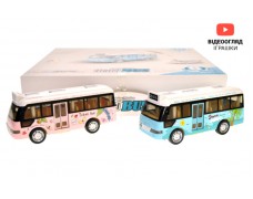 Автобус інерційний, в блоці 8шт 7723 р.35*27,2*7,1см