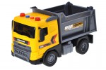 Вантажівка інерційна, озвучена, зі світлом, в коробці JS201 р.41*29*12,5см