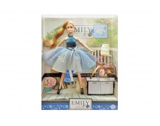 Лялька "Emily" з аксесуарами, шарнірна QJ102 р.28.5*6.5*32.5см