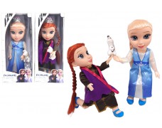 Лялька "FROZEN" озвучена, 2 види, в коробці 853R р.37*9*15см