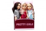 Лялька "Pretty Girl" на дисплеї 3шт LS1887 р.42*22*12,5см