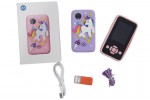 Смартфон "KidPhone Pony" з камерою та іграми (рожевий/фіолетовий) в коробці р.14*9*4см