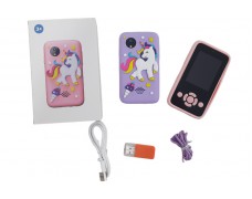 Смартфон "KidPhone Pony" з камерою та іграми (рожевий/фіолетовий) в коробці р.14*9*4см