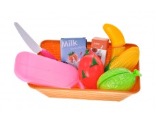 Набір продуктів на липучках в кульку YY-114 р.30*24*5см