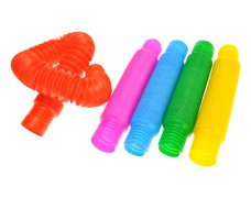 Іграшка антистрес "Pop tube" в кульку 5шт SG003 р.68*4,6*4,6см