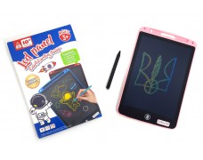 Планшет для малювання LCD Writing Tablet 10'' кольоровий 1002C р.26*17*0,8см