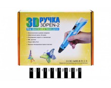 Набір 3D-ручка в коробці, E9910 р.21,5*6*16,5см.