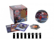 Гра великого розміру BAKUGAN (бакуган) в коробці, 4 види, 976103 р.9,5*9,5*9,5см.